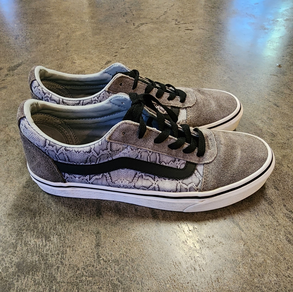 Snakeskin Old Skool Vans